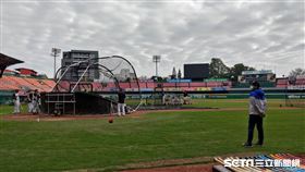 ▲統一獅春訓台南球場。（圖／記者蕭保祥攝影）