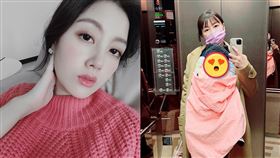 陶嫚曼透露最近帶2女兒經常搞得全身是傷。（圖／翻攝自陶嫚曼臉書）