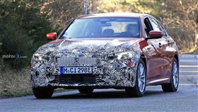 ▲BMW 3 Series小改款（圖／翻攝自motor1）
