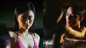 吳彥祖跟何美鈿在《門徒》中有激情戲。（圖／翻攝自YouTube）