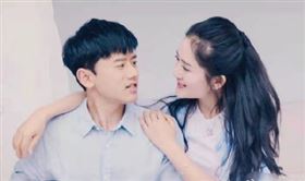 張杰，謝娜。(圖／微博)