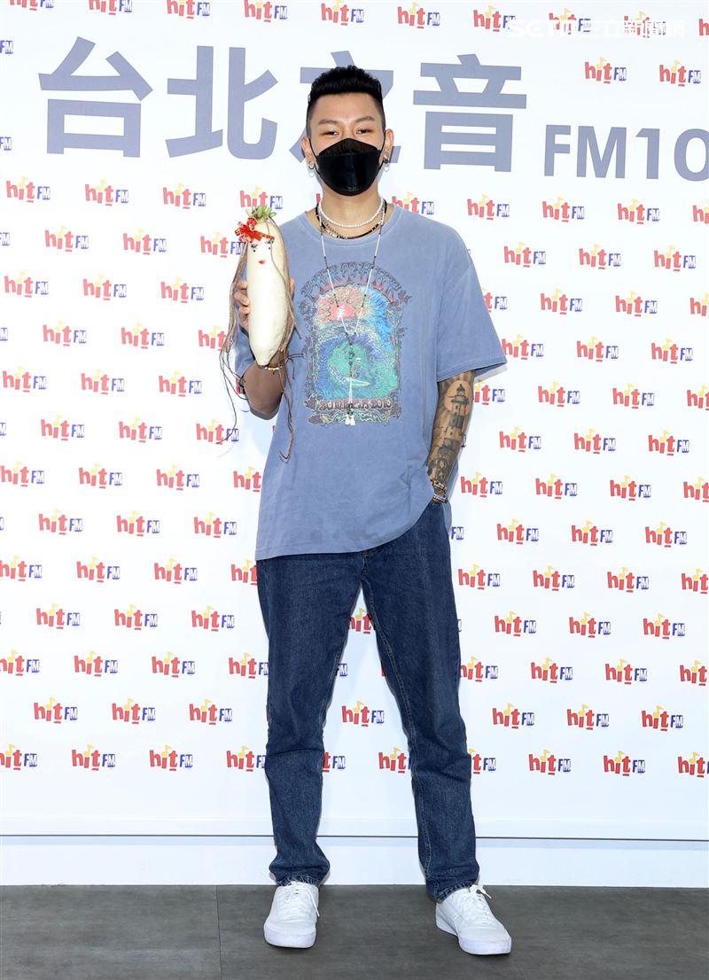 瘦子E.SO年後首日開工計畫今年度工作進展。（記者邱榮吉/攝影）