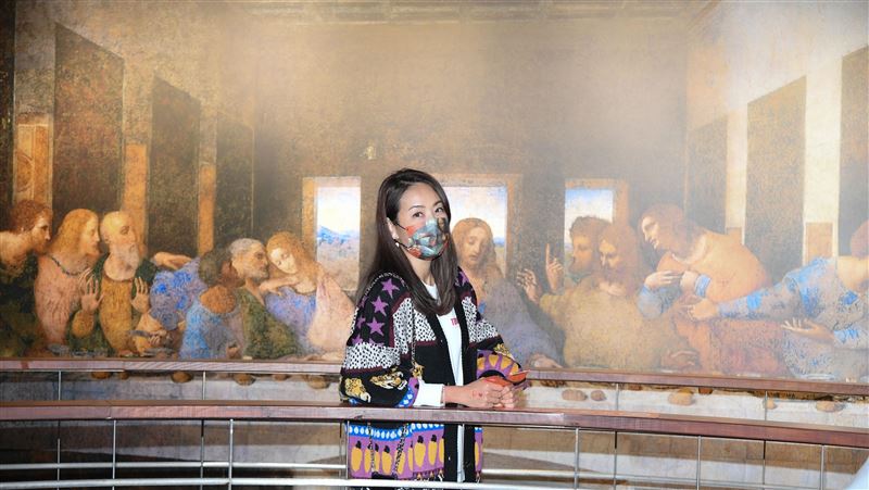 大女兒赴美不怕確診？賈永婕吐露心聲