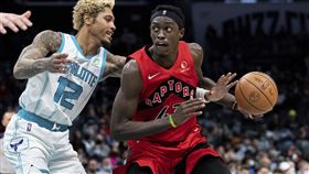 ▲席亞康（Pascal Siakam）24分11籃板，帶領暴龍拿下6連勝。（圖／美聯社／達志影像）