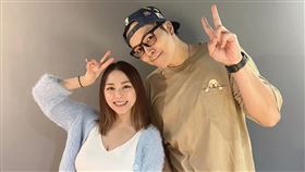 熊熊與「廚佛瑞德」兩人身高差同樣讓網友歪樓。（圖／翻攝自廚佛瑞德臉書）