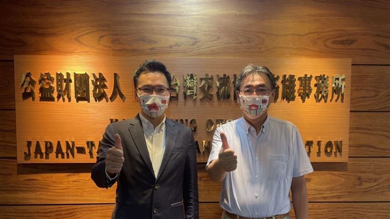 林智鴻提出台灣與各國進行對等經貿