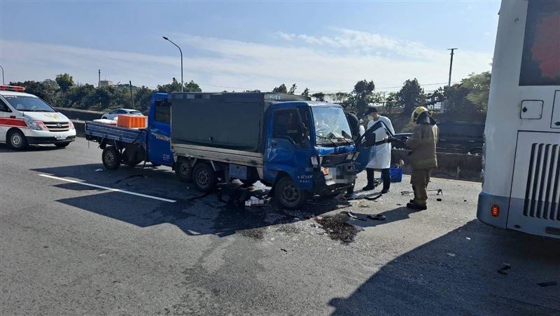 新／楠梓百慕達傳死亡車禍！1女不治