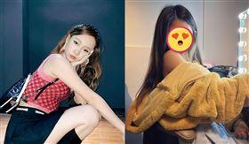 曹格愛女「包子妹」。（圖/曹格，吳卓元題目）