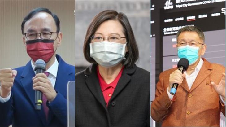 綠藍白黃戰2022！首長點將一次看