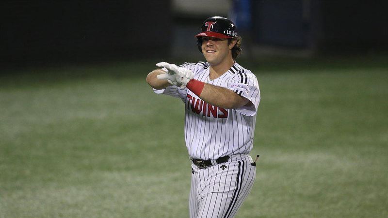 韓職單季38轟　小聯盟合約加盟紅襪