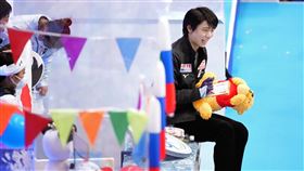 （圖／達志影像）羽生結弦,維尼