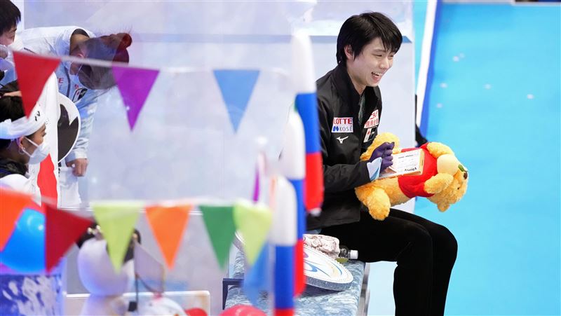為何喜歡小熊維尼？羽生結弦笑曝原因