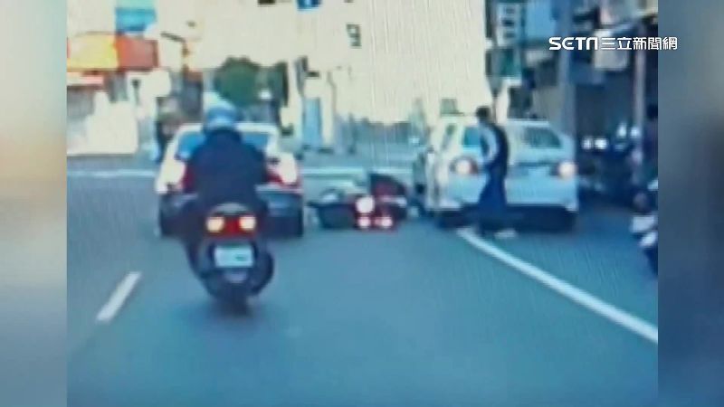 又見假車禍？駕駛控「故意擦撞」遭索