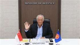 新加坡國防部長黃永宏，圖／翻攝自黃永宏臉書