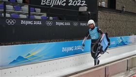 冬奧雪橇選手林欣蓉。（圖／中華奧會提供）