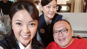 明金成跟陳伶宣／臉書