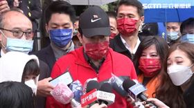 馬英九前往指南宮參香