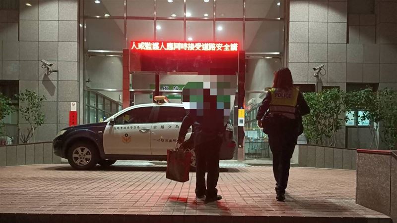 初九為了拜天公　8旬婦竟先進了警局