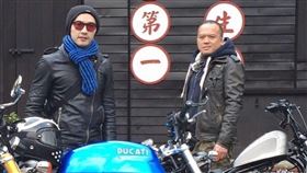 明金成心肌梗塞離世/賀軍翔哀悼。（圖／翻攝自臉書）