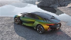 ▲E-TENSE PERFORMANCE電動跑車。（圖／翻攝DS網站）