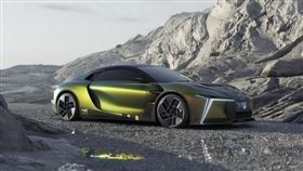 ▲E-TENSE PERFORMANCE電動跑車。（圖／翻攝DS網站）