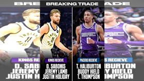 ▲國王溜馬完成一筆6人交易。（圖／翻攝自NBA Buzz推特）