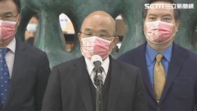 蘇貞昌出席「邁向農業淨零排放策略大會」開幕活動。