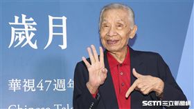 華視47週年台慶暨台慶專刊發表會藝人常楓。（記者林士傑/攝影）