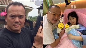 明金成離世／20天前喜獲龍鳳胎/臉書