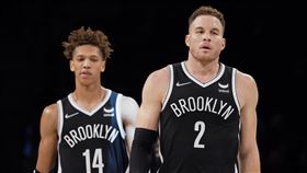 ▲籃網狂輸塞爾提克35分，苦吞9連敗。（圖／美聯社／達志影像）