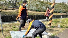 台南,浮屍,排水溝,外傷,頭部,六甲,身分不明