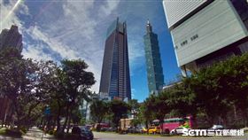 商辦,101大樓,南山廣場。（圖／記者陳韋帆攝影）