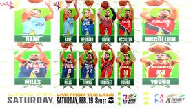 ▲三分球大賽名單揭曉。（圖／翻攝自NBA推特）