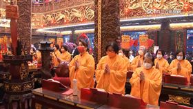 初九天公生!松山奉天宮湧上萬信眾祝壽