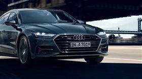 audi a7 翻攝audi官網