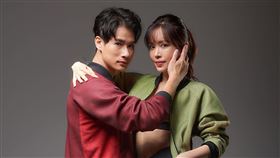 一個屋簷下 莊茜佳 盧彥澤 （圖／台視提供）