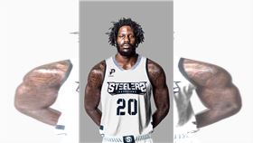 ▲前NBA選秀狀元班奈特（Anthony Bennett）震撼加盟高雄鋼鐵人。（圖／高雄鋼鐵人球團提供）