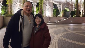 明金成走了　曾國城悲揭「遺孀現況」