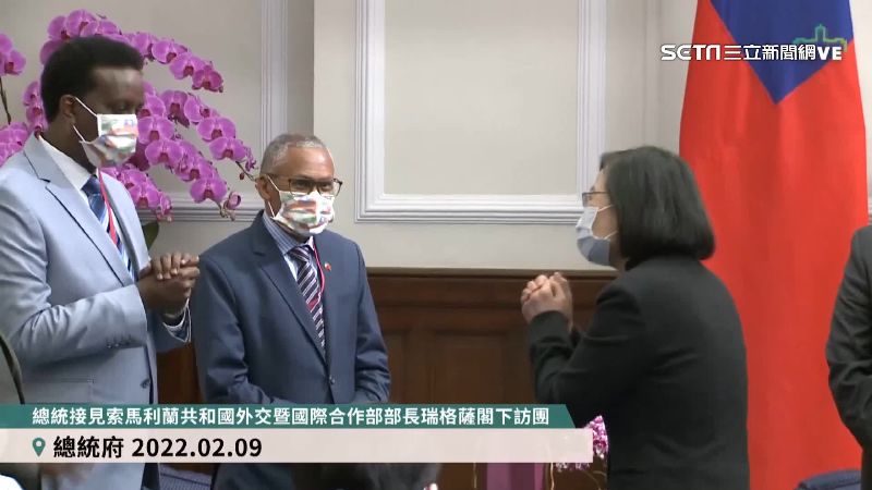 索馬利蘭外長訪台　祭準友邦等級待遇