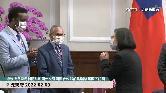 索馬利蘭外長訪台　祭準友邦等級待遇