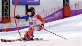 我國北京冬奧參賽選手李玟儀。(圖／李玟儀選手提供）