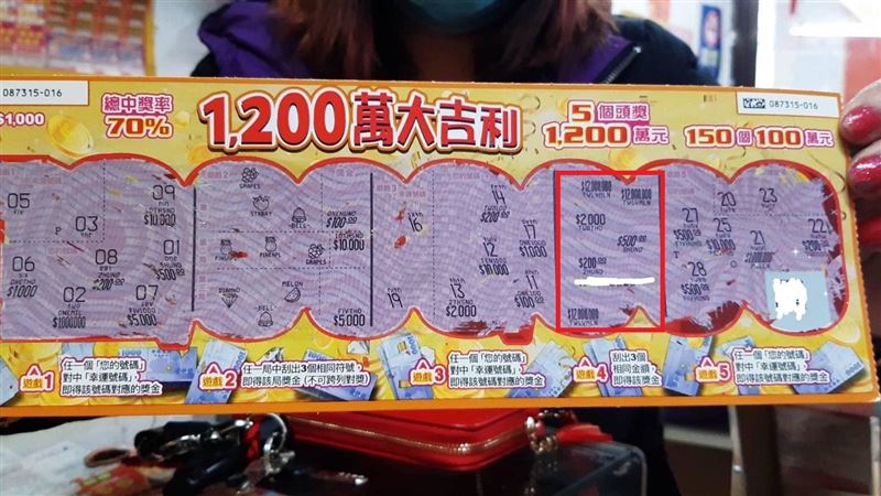 家中飛來蝙蝠　台中女刮中1200萬