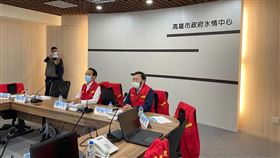 ▲林欽榮副市長視察二代水情中心防汛水情資訊即時掌握（圖／相關單位提供）