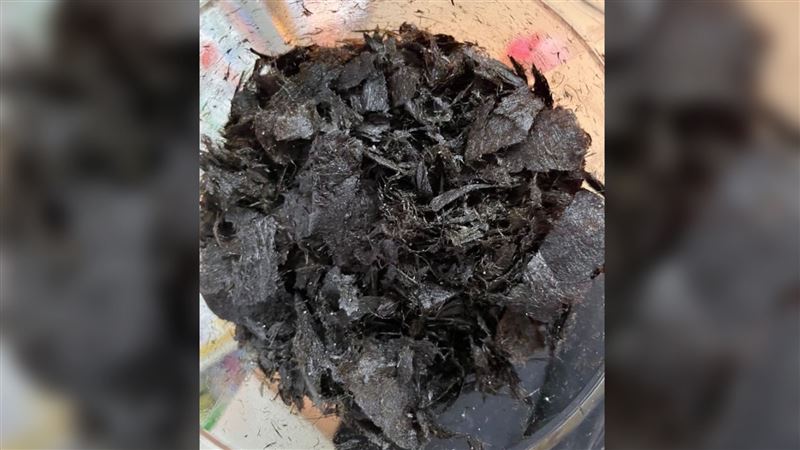 阿嬤拿出「整罐頭髮」她嗨翻：不油膩