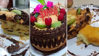 300元買生日蛋糕　他拿回家傻眼