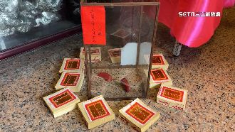 福清宮信徒擲出「立筊」　廟方驚呆