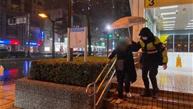 新北市，新莊，視障，迷途，迴龍捷運站