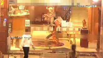 喝醉亂扔子彈！男闖飯店咆哮搞破壞