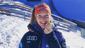 德國女將阿爾特豪斯（Katharina Althaus）（圖／翻攝自katharina_althaus IG）