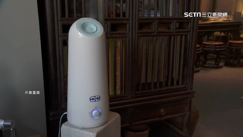 水霧機加二氧化氯　學童嘴紅腫、氣喘